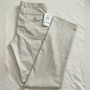 L.L.Bean Men’s Stone Standard Fit Pants